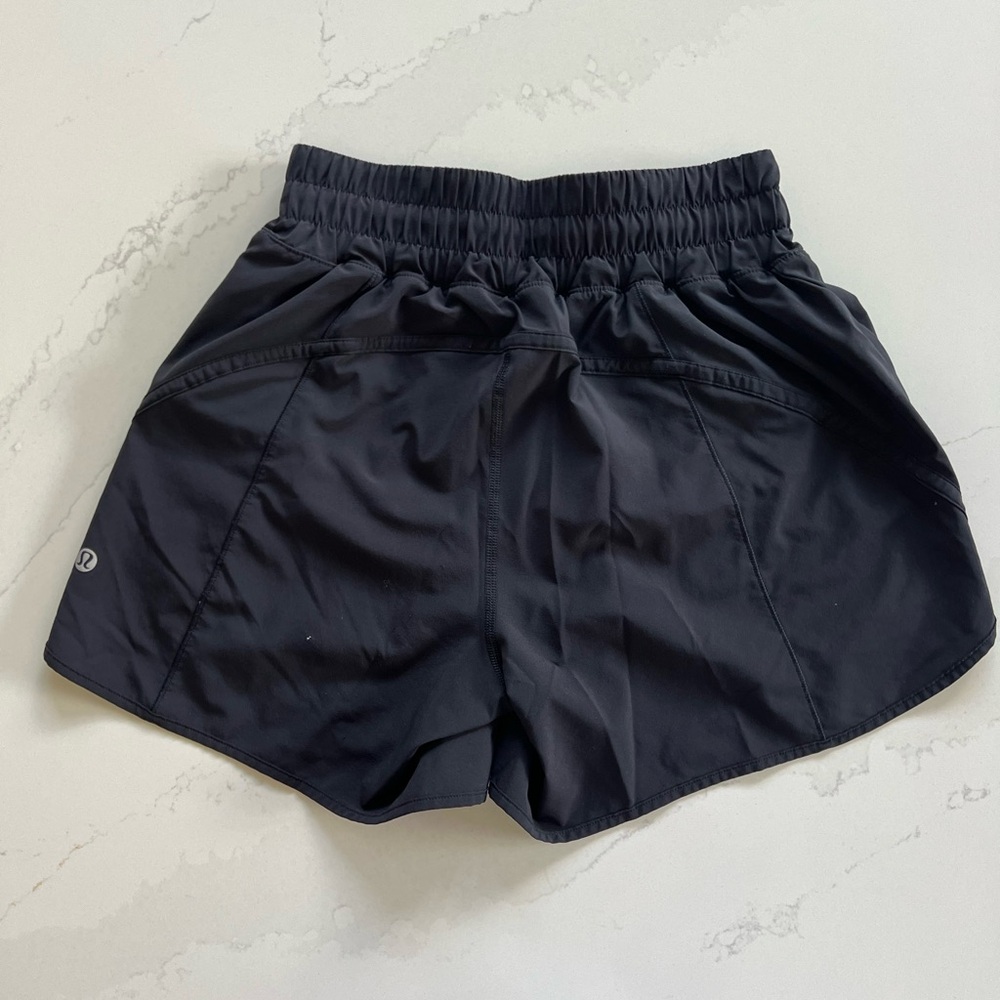 Lululemon Track That Short | Black | 4